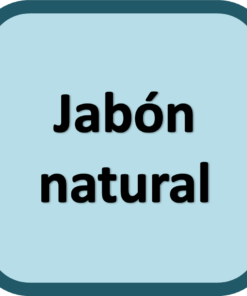 Jabón natural