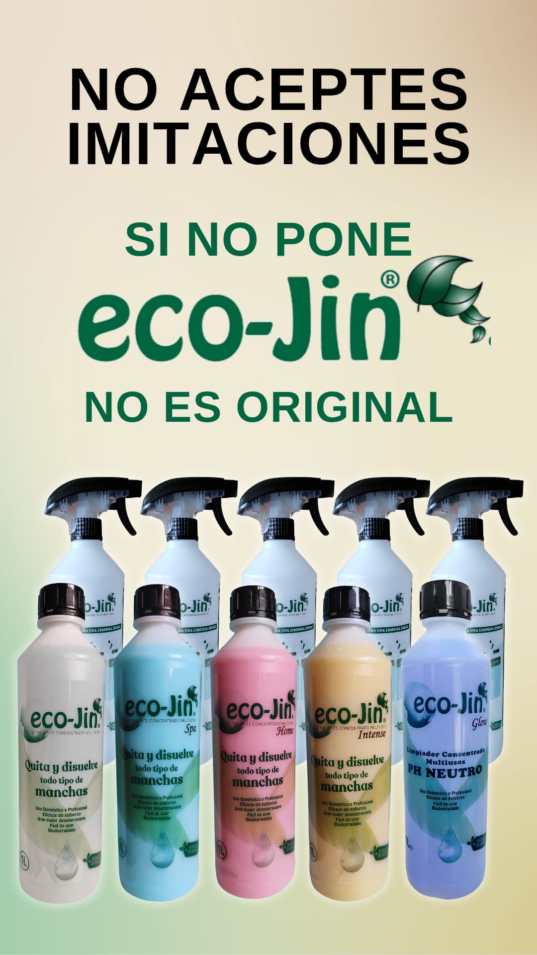 Eco-Jin - Kit de Inicio Eco-Jin GLOW - Imagen 4