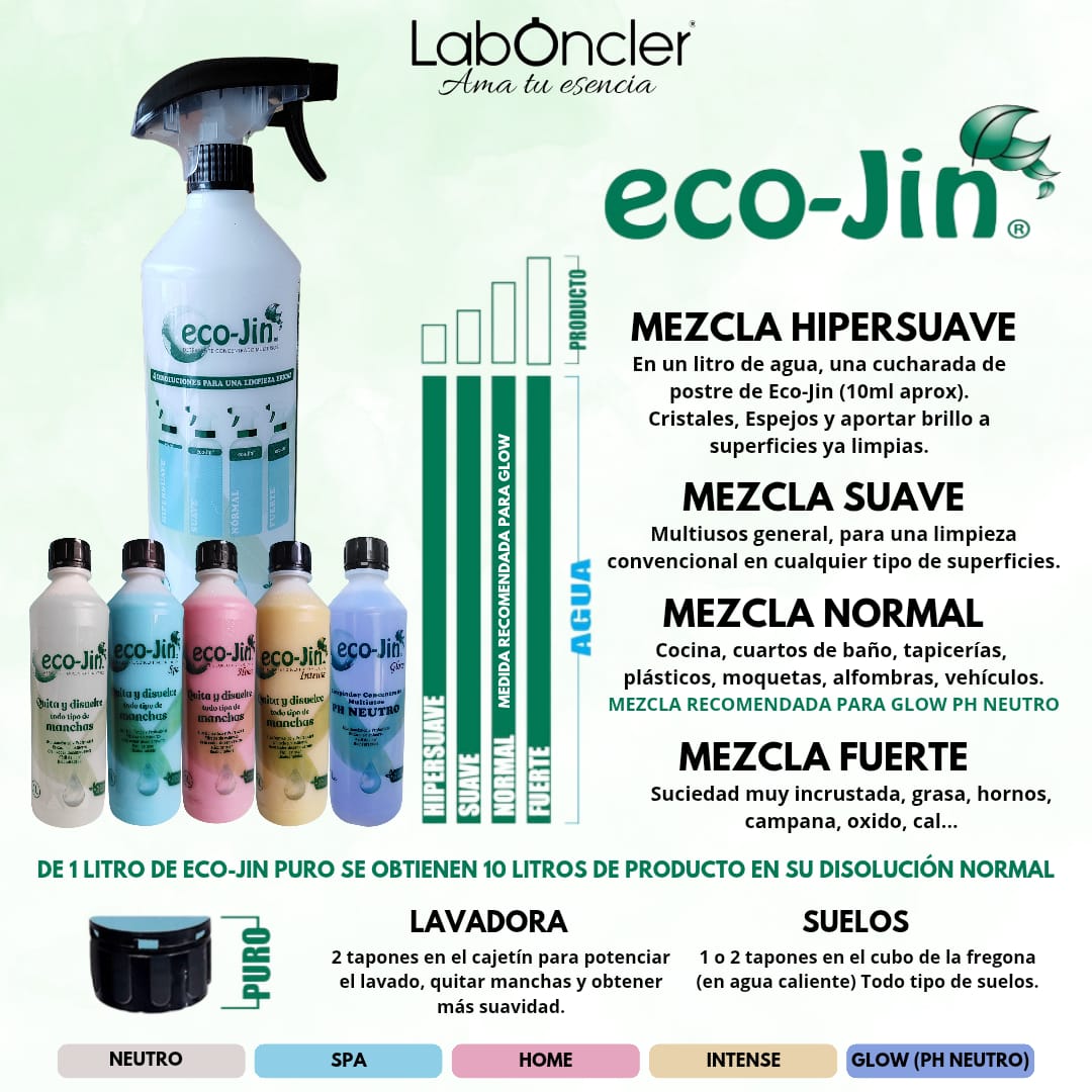 Eco-Jin - Kit de Inicio Eco-Jin GLOW - Imagen 3