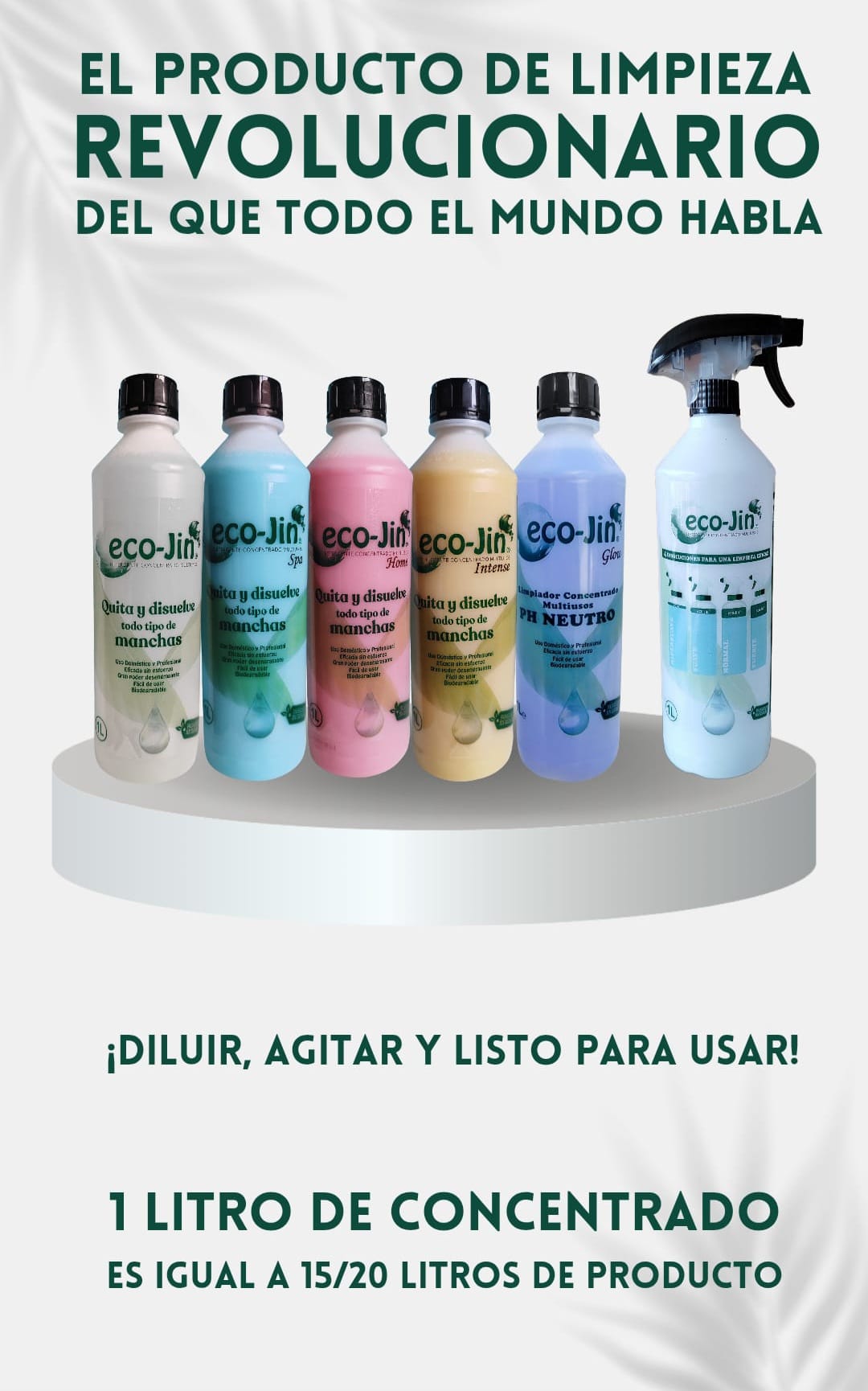 Eco-Jin - Kit de Inicio Eco-Jin GLOW - Imagen 5