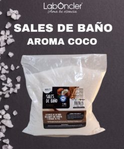 Sales de Baño ricas en Magnesio – Aroma COCO