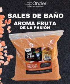 Sales de Baño ricas en Magnesio – Aroma FRUTA DE LA PASIÓN