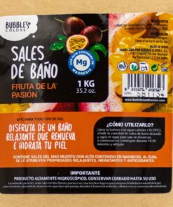 Alternative view of Sales de Baño ricas en Magnesio – Aroma FRUTA DE LA PASIÓN