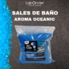 Sales de Baño ricas en Magnesio – Aroma OCEANIC (Marino)