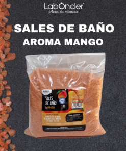 Sales de Baño ricas en Magnesio – Aroma MANGO