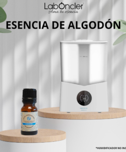 Ambientador - Esencias Humidificador - Aceite Esencia Algodón Concentrada