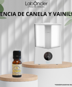 Ambientador - Esencias Humidificador - Aceite Esencia Canela y Vainilla Concentrada