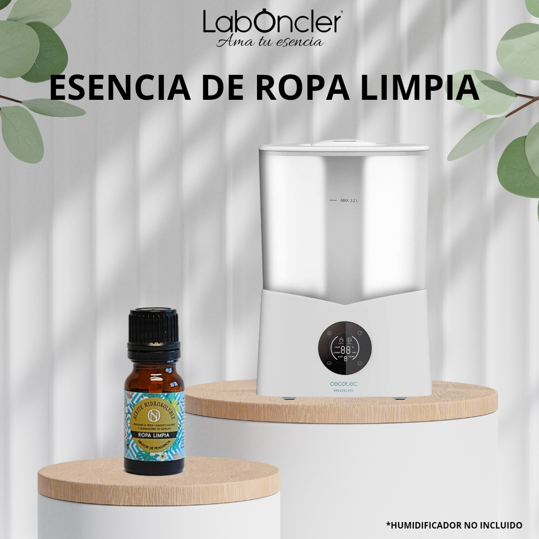 Ambientador - Esencias Humidificador - Aceite Esencia Ropa Limpia Concentrada