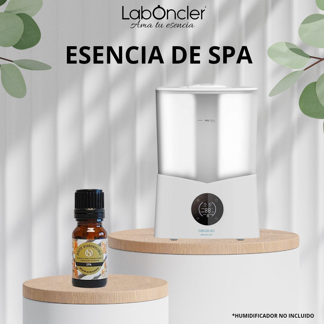 Ambientador - Esencias Humidificador - Aceite Esencia Spa Concentrada