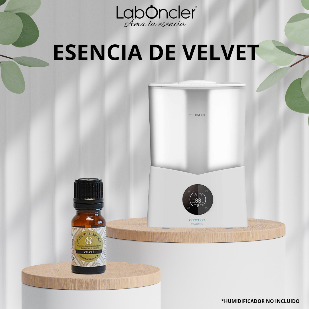 Ambientador - Esencias Humidificador - Aceite Esencia Velvet Concentrada