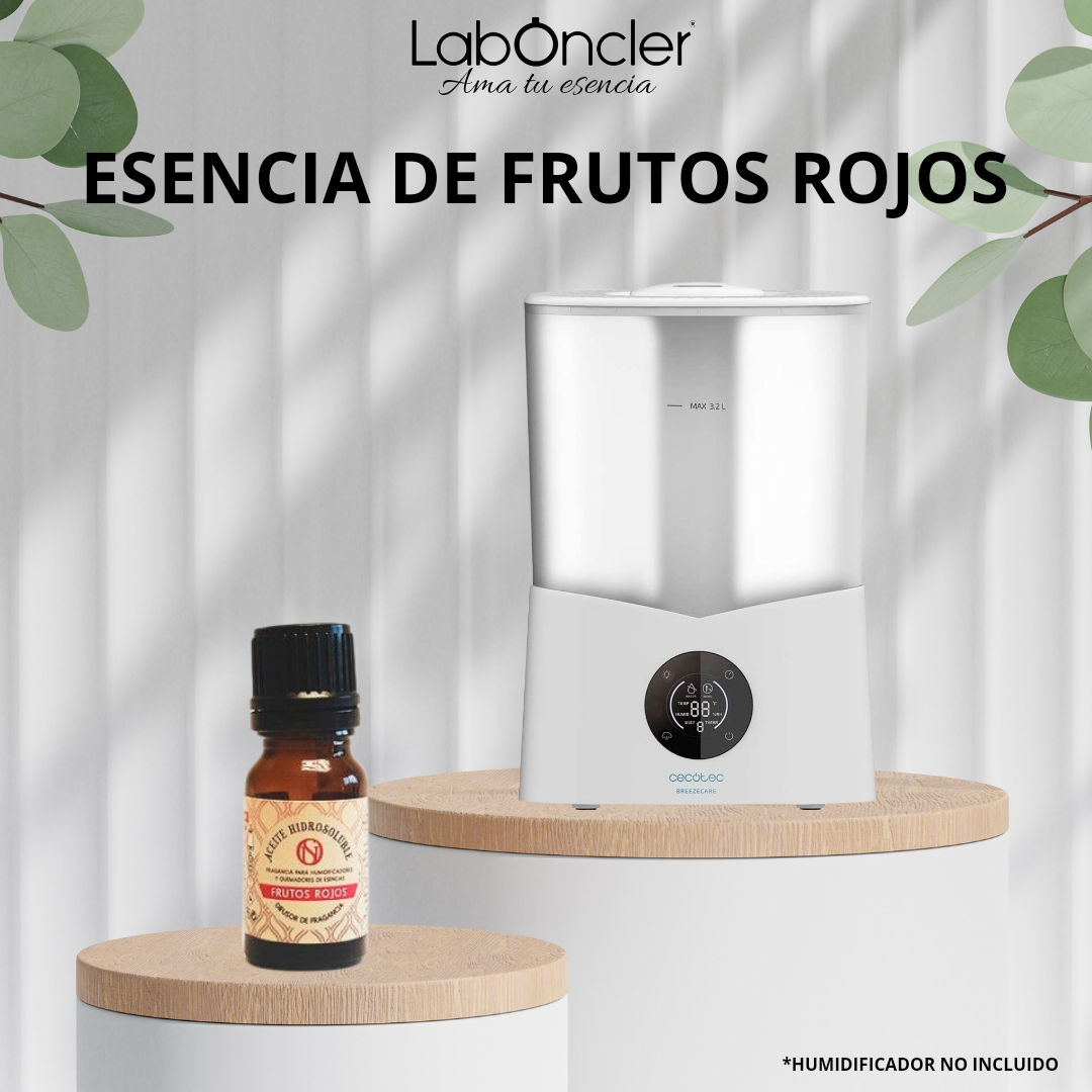 Ambientador - Esencias Humidificador - Aceite Esencia Frutos Rojos Concentrada