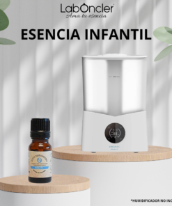 Ambientador - Esencias Humidificador - Aceite Esencia Infantil Concentrada