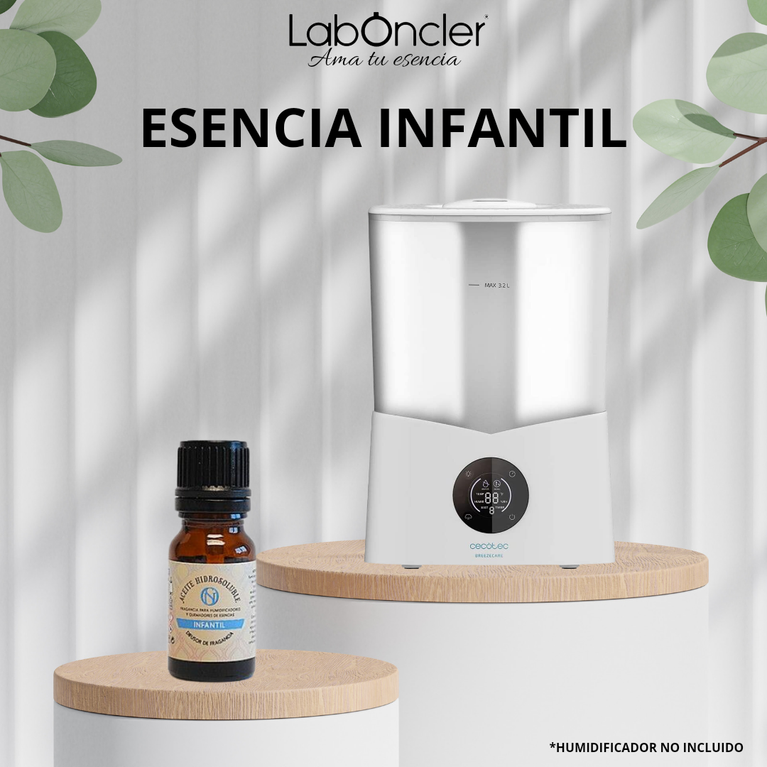 Ambientador - Esencias Humidificador - Aceite Esencia Infantil Concentrada