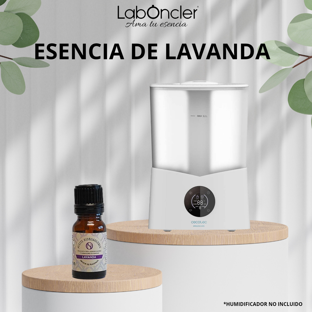Ambientador - Esencias Humidificador - Aceite Esencia Lavanda Concentrada