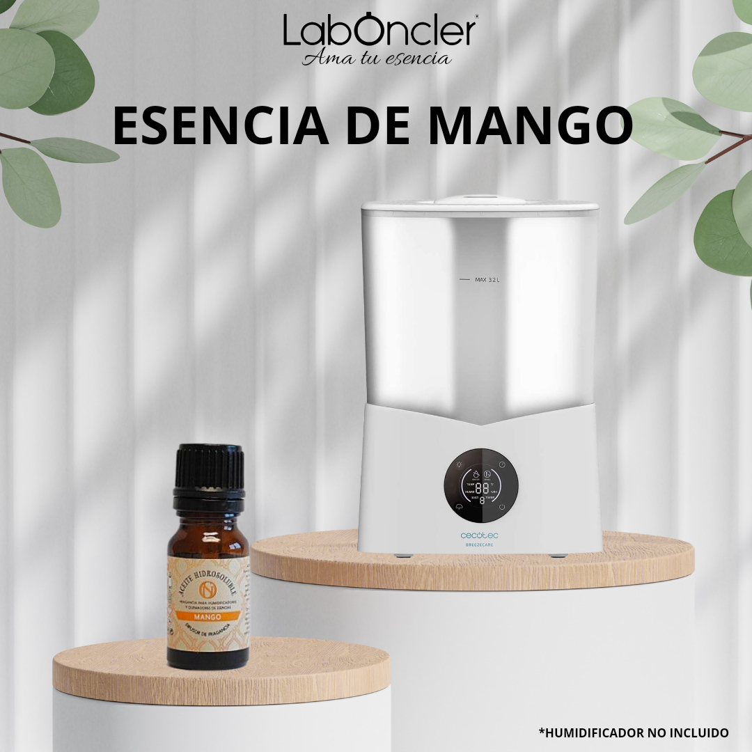 Ambientador - Esencias Humidificador - Aceite Esencia Mango Concentrada