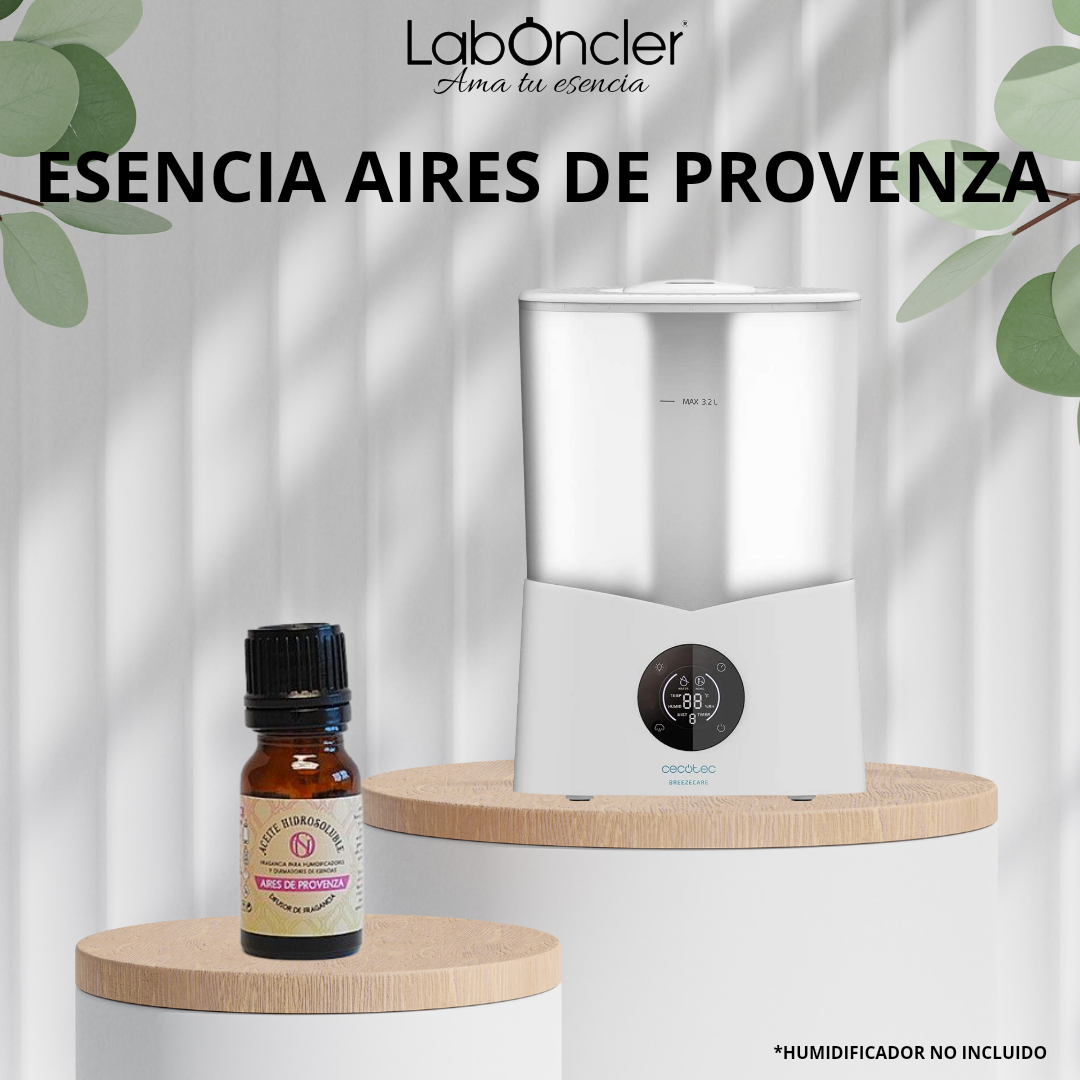 Ambientador - Esencias Humidificador - Aceite Esencia Aires de Provenza Concentrado