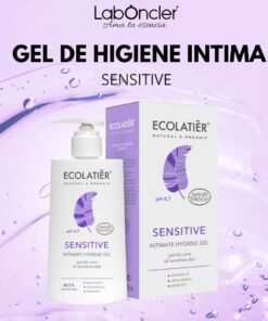 ECOLATIER Gel de higiene íntima Sensitive
