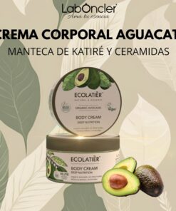 ECOLATIER - Crema Corporal Nutrición Profunda Aguacate Ecológico