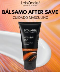 ECOLATIER Bálsamo hidratante para después del afeitado