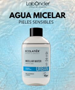 ECOLATIER Agua Micelar Piel Sensible