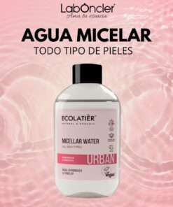 ECOLATIER Agua Micelar Todo Tipo de Piel