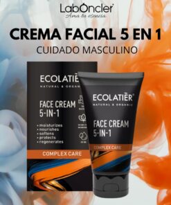 ECOLATIER Crema facial 5 en 1