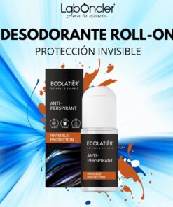 ECOLATIER Antitranspirante Protección Invisible