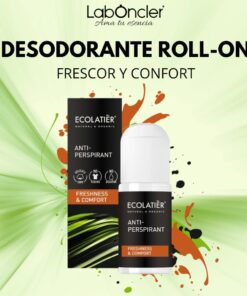 ECOLATIER Antitranspirante Frescor y Confort