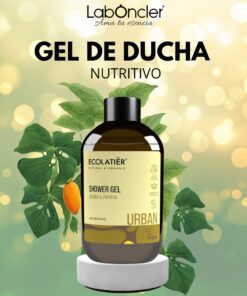 ECOLATIER Gel de Ducha Nutritivo Jojoba y Papaya
