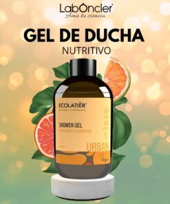 ECOLATIER Gel de Ducha Pomelo y Clementina