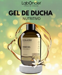 ECOLATIER Gel de Ducha Argán y Vainilla