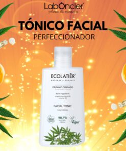 ECOLATIER - Tónico Facial Reafirmante Cannabis Ecológico