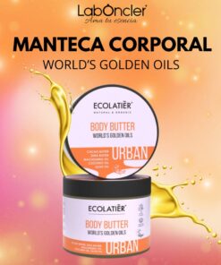 ECOLATIER Manteca Corporal World’s Golden Oils