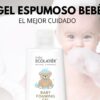 ECOLATIER Gel Espumoso Bebé 3+