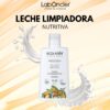 ECOLATIER Leche Limpiadora Facial Revitalizante y Nutritiva Argán Ecológico