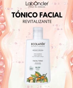 ECOLATIER Tónico Facial Revitalizante y Nutritivo Argán Ecológico