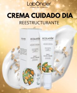 ECOLATIER Crema Facial de Día Revitalizante y Nutritiva Argán Ecológico