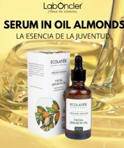 ECOLATIER Serum Facial en Aceite Revitalizante y Nutritivo de Argán Ecológico