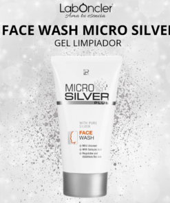 Face Wash Micro Silver Plus