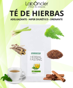 Té de Hierbas (Control de peso)