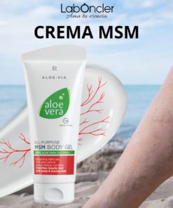 MSM Crema Corporal