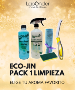 Eco-Jin - Eco-Jin - PACK 1 Limpieza