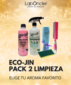 Eco-Jin - PACK 2 Limpieza ECOJIN 1L
