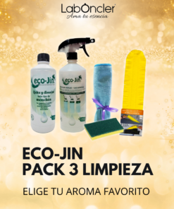 Eco-Jin - PACK 3 Limpieza ECOJIN 1L