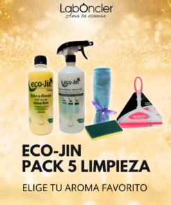 Eco-Jin - Eco-Jin - PACK 5 Limpieza