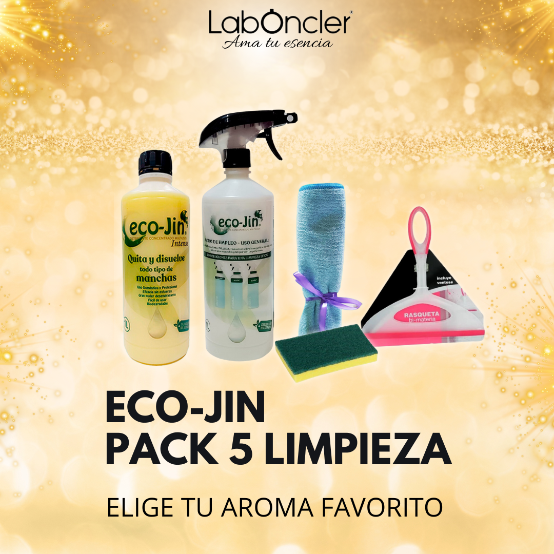 Eco-Jin - Eco-Jin - PACK 5 Limpieza
