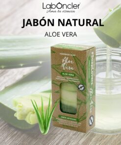 JABÓN Natural de Aloe Vera