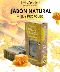 JABÓN Natural de Propóleo