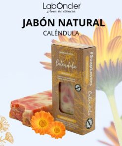JABÓN Natural de Caléndula