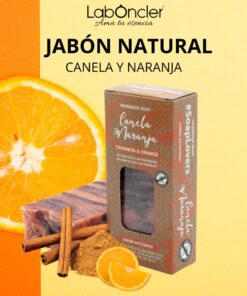 JABÓN Natural de Canela y Naranja